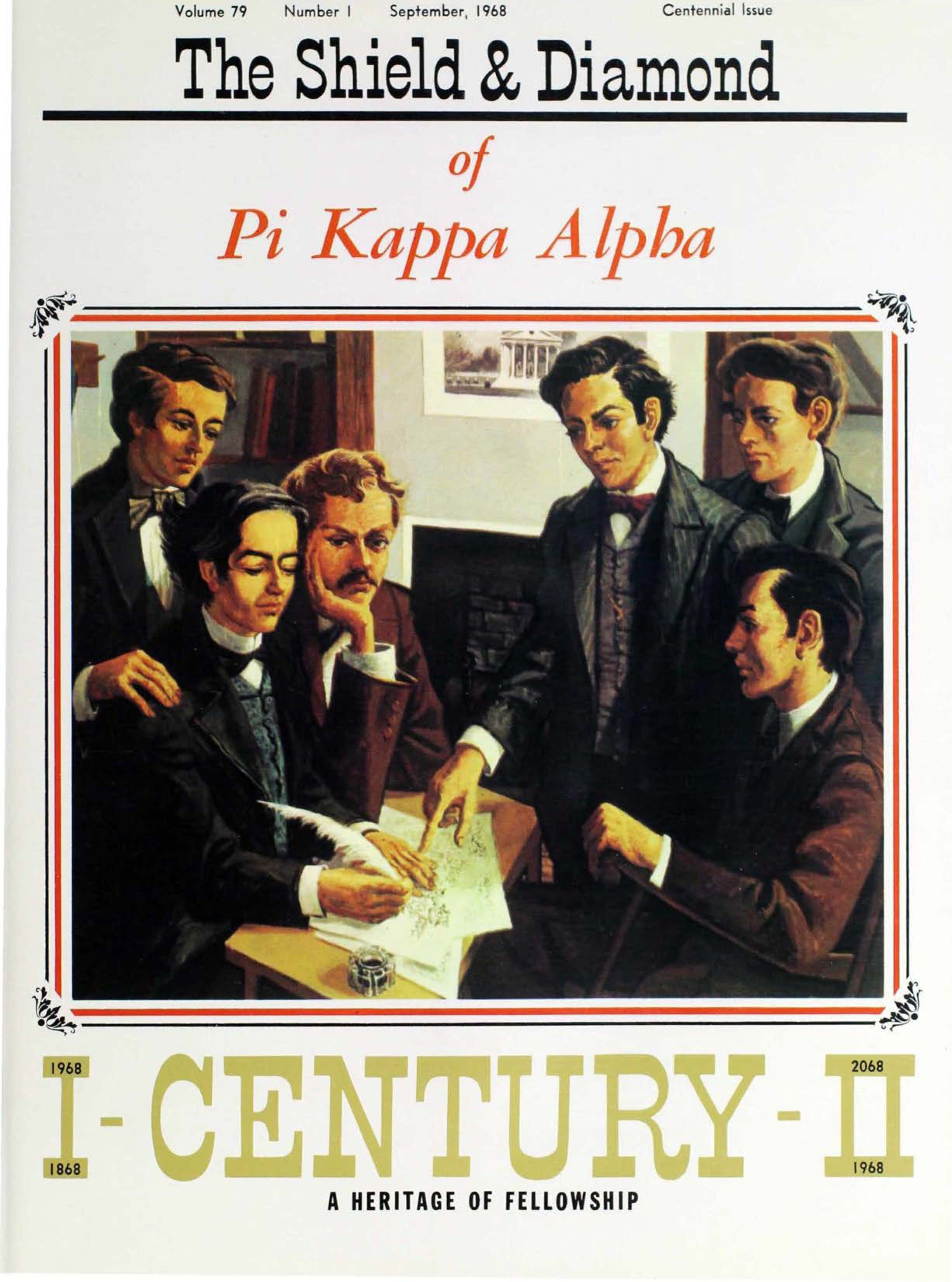 Shield and Diamond, Vol. 79, No. 1, September 1968